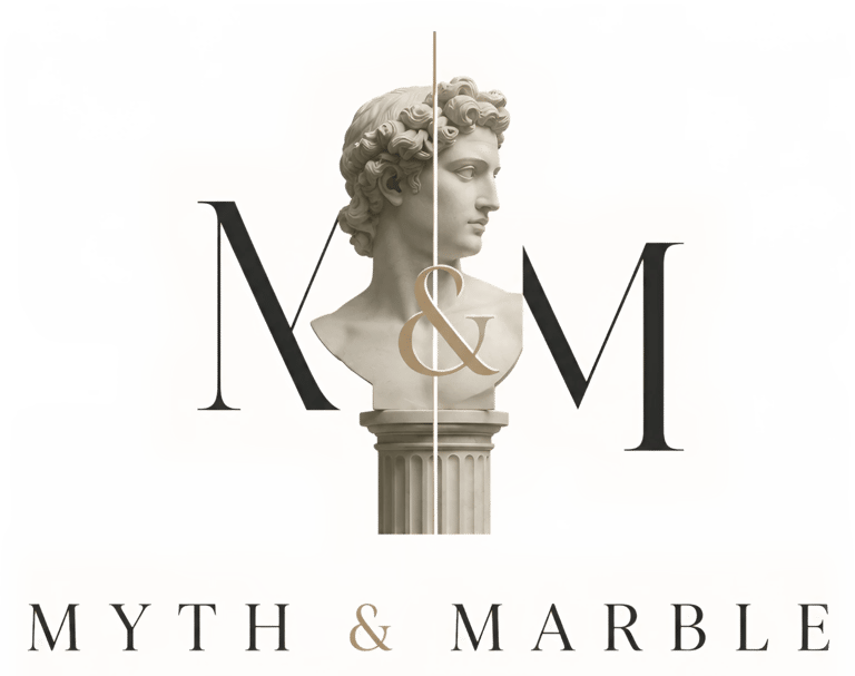 Myth & Marble — handcrafted sculptural objects